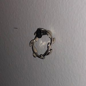 Tiffany&Co. Paloma Picasso Leaf Band Ring